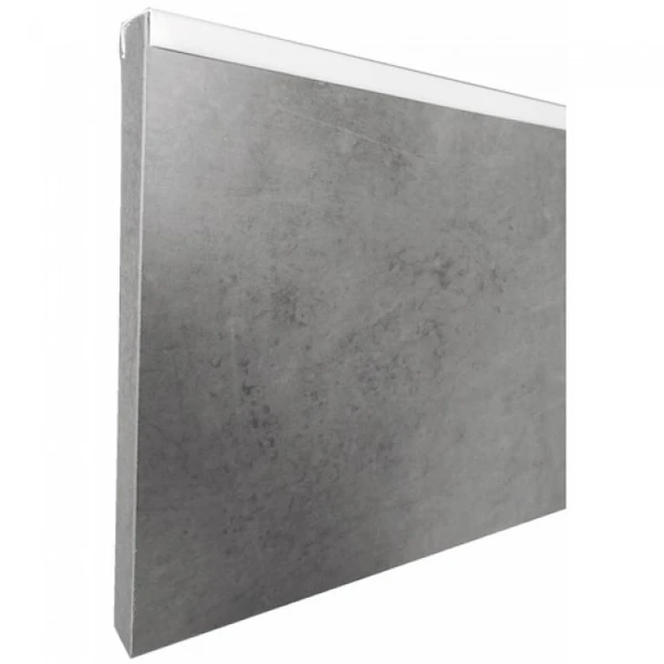 Profil U Rigide PVC Blanc - Pour Panneau 19 Mm - Longueur 2.75 M 1 Profil U Rigide PVC Blanc - Pour Panneau 19 Mm - Longueur 2.75 M