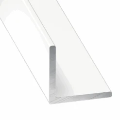 Cornière égale - Aluminium Laqué Blanc - 30 X 30 Mm - épaisseur 1.5 Mm - Longueur 1 M CQFD 2043-5324