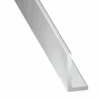 Cornière Inégale - Aluminium Brut - 30 X 20 Mm - épaisseur 1.5 Mm - Longueur 2 M CQFD 2004-5234