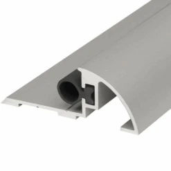 Seuil De Porte Suisse Non Percé - Hauteur 16 Mm - Largeur 45 Mm - Longueur 1 Mètre