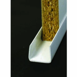 Profilé U En PVC Blanc CQFD - Largeur 18 Mm - Hauteur 10 Mm - Longueur 2.6 M 2050-24 -Pas Cher Corner Métal Soldes Magasin sans titre 1 28