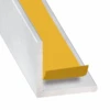 Cornière D'angle Adhésive Aluminium Incolore - 20 X 20 Mm - épaisseur 1.5 Mm - Longueur 2.6 M CQFD 2070-5321