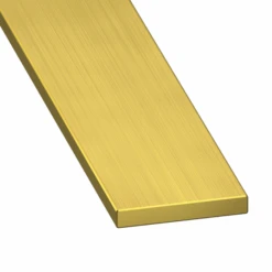 Profilé Plat En Laiton - Largeur 10 Mm - épaisseur 2 Mm - Longueur 1 M CQFD 2009-4111