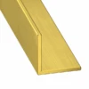 Cornière égale - Laiton - 10 X 10 Mm - épaisseur 1 Mm - Longueur 1 M CQFD 2009-4122