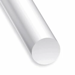 Profilé Rond Plein En Polyester Et Fibres De Verre - Diamètre 4 Mm - Longueur 1 M CQFD 2047-5361