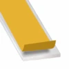 Profilé Plat Adhésif En Aluminium Incolore - Largeur 40 Mm - Longueur 2.6 M CQFD 2070-5308