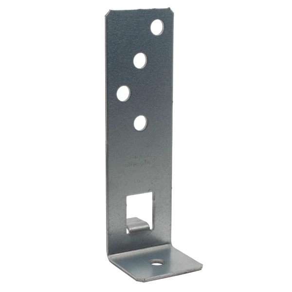 Pied De Poteau De Jardin Réglable En Largeur - PPG60/25 - Acier Galvanisé 1 Pied De Poteau De Jardin Réglable En Largeur - PPG60/25 - Acier Galvanisé