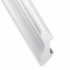 Corniche En PVC Cellulaire Blanc - 20 X 20 Mm - Longueur 2.6 Mètres 2034-04