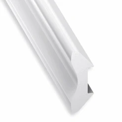 Corniche En PVC Cellulaire Blanc - 20 X 20 Mm - Longueur 2.6 Mètres 2034-04