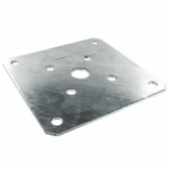 Platine Optionnelle Pour Pied De Poteau Simpson Strong-Tie PLPP180 -Pas Cher Corner Métal Soldes Magasin sans titre 1 61