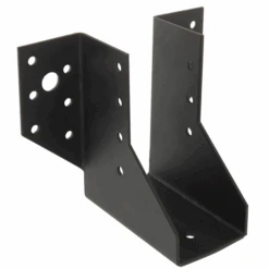 Sabot à Ailes Extérieures SAEPB - Finition Noire - Largeur 46 Mm Hauteur 102 Mm épaisseur 2 Mm