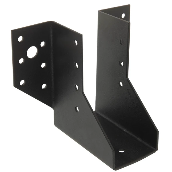 Sabot à Ailes Extérieures SAEPB - Finition Noire - Largeur 46 Mm Hauteur 102 Mm épaisseur 2 Mm 1 Sabot à Ailes Extérieures SAEPB - Finition Noire - Largeur 46 Mm Hauteur 102 Mm épaisseur 2 Mm