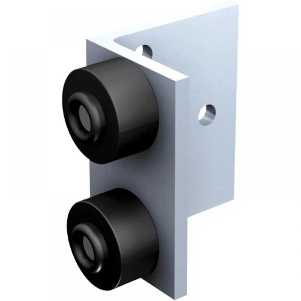 Butoir à Visser Avec 2 Amortisseurs Caoutchouc : Mantion 2094 2 Butoir à Visser Avec 2 Amortisseurs Caoutchouc : Mantion 2094 – Image 2