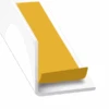 Cornière D'angle Adhésive PVC Blanc - 20 X 20 Mm - Longueur 2.6 M CQFD 2070-2004