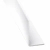Cornière D'angle Inégale PVC Blanche - 10 X 20 Mm - Longueur 1 Mètre CQFD 2002-68710