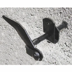 Butée Universelle Arrêt De Volet 55 Mm Cataphorèse Noire X2