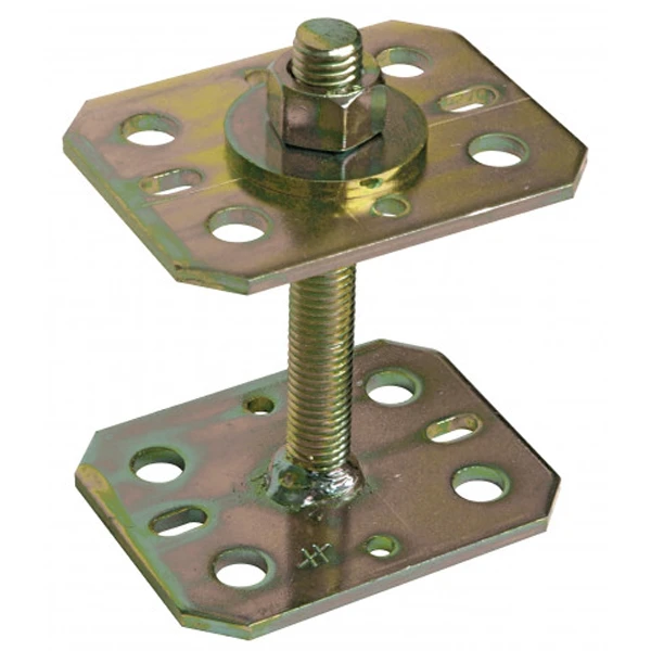 Pied De Poteau Réglable 30 à 90 Mm Simpson Strong-Tie APB7090/100 3 Pied De Poteau Réglable 30 à 90 Mm Simpson Strong-Tie APB7090/100 – Image 3