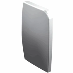 Jeu D'embouts En Aluminium Peint à Effet Anodisé Pour Bandeau 11041 Mantion 11045