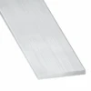 Profilé Plat Aluminium Brut - Largeur 40 Mm - épaisseur 2 Mm - Longueur 2 Mètres CQFD 2004-5217