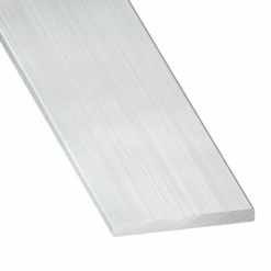 Profilé Plat Aluminium Brut - Largeur 40 Mm - épaisseur 2 Mm - Longueur 2 Mètres CQFD 2004-5217
