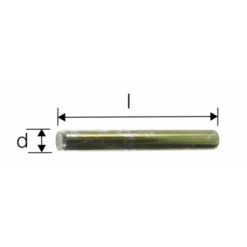 Broche STD Pour Connecteurs Simpson Strong-Tie STD12X140-B -Pas Cher Corner Métal Soldes Magasin schema technique broche std