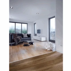 Seuil Demi-bombé Adhésif Romus En Inox - 30 X 730 Mm - épaisseur 1 Mm -Pas Cher Corner Métal Soldes Magasin seuil