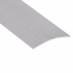 Seuil De Porte Demi-bombé Percé - L2.7 M - L50 Mm À Visser Inox Romus