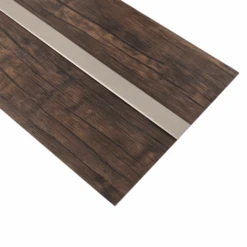 Seuil Plat Adhésif 0.90 Mètre - Alu Incolore -Pas Cher Corner Métal Soldes Magasin seuil plat romus 1