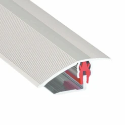 Seuil De Porte Dénivelé Romus FCS-718 Aluminium Titane 0.90 Mètres -Pas Cher Corner Métal Soldes Magasin seuil2 2