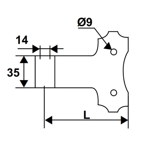 Gond à Visser Sans Axe Tableau Torbel Blanc Gond 14 Mm Longueur 85 Mm 1 Gond à Visser Sans Axe Tableau Torbel Blanc Gond 14 Mm Longueur 85 Mm