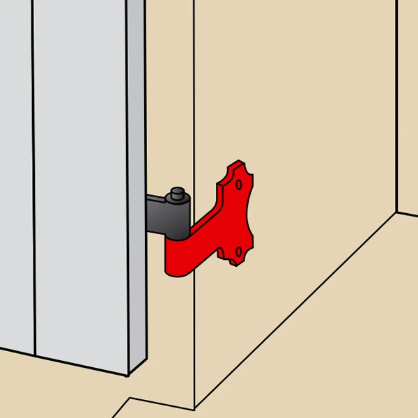 Gond à Visser Sans Axe Tableau Torbel Blanc Gond 14 Mm Longueur 118 Mm 1 Gond à Visser Sans Axe Tableau Torbel Blanc Gond 14 Mm Longueur 118 Mm