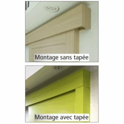 Tapée Avec âme Et Habillage Mantion SAF-CLIP-TM Porte Coulissante En Bois - 2200 Mm 5 Tapée Avec âme Et Habillage Mantion SAF-CLIP-TM Porte Coulissante En Bois - 2200 Mm -Pas Cher Corner Métal Soldes Magasin tapee2