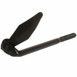 Tourniquet Marseillais Torbel Acier Noir Cataphorèse Longueur 180 Mm -Pas Cher Corner Métal Soldes Magasin tourn3 1