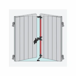 Tringle Acier Zingué Espagnolette Volet Ø14 Mm Torbel 2m Zinc Blanc -Pas Cher Corner Métal Soldes Magasin tringle 3